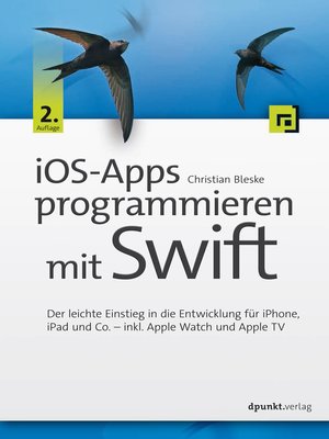 cover image of iOS-Apps programmieren mit Swift